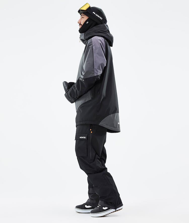 Apex Veste Snowboard Homme Phantom/Black/Pearl