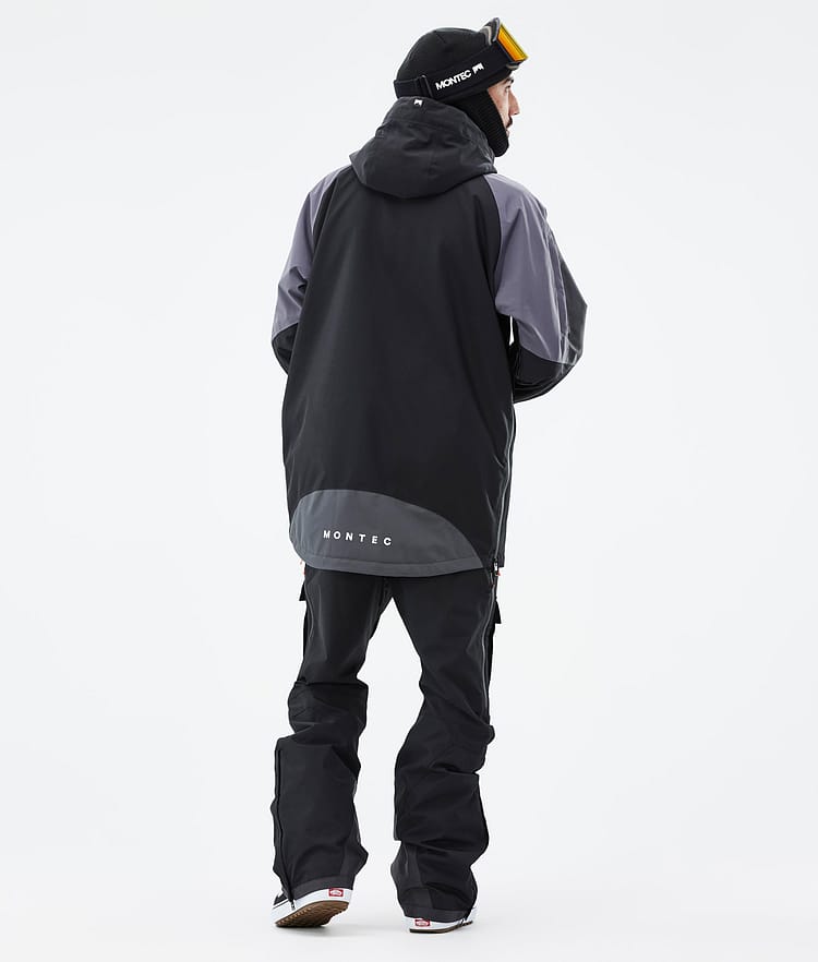 Apex Veste Snowboard Homme Phantom/Black/Pearl