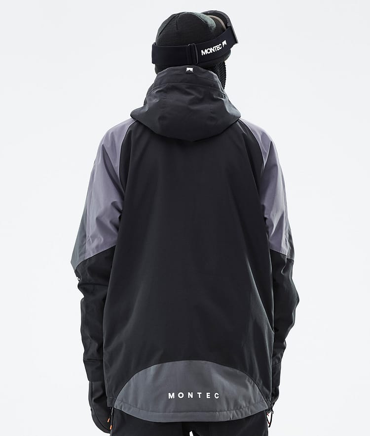 Apex Veste Snowboard Homme Phantom/Black/Pearl