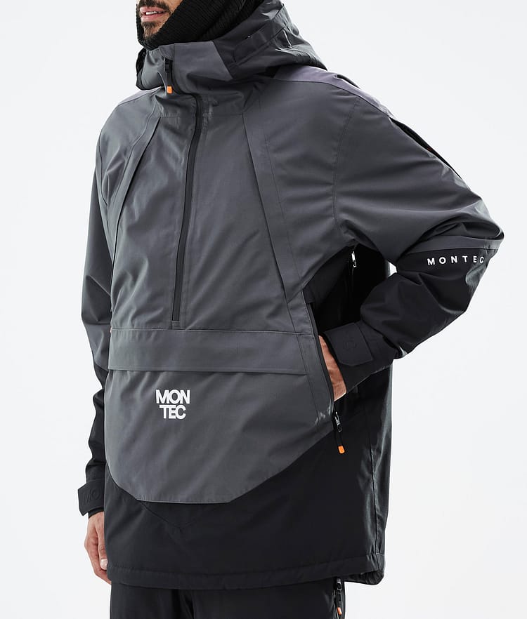 Apex Ski Jacket Men Phantom/Black/Pearl