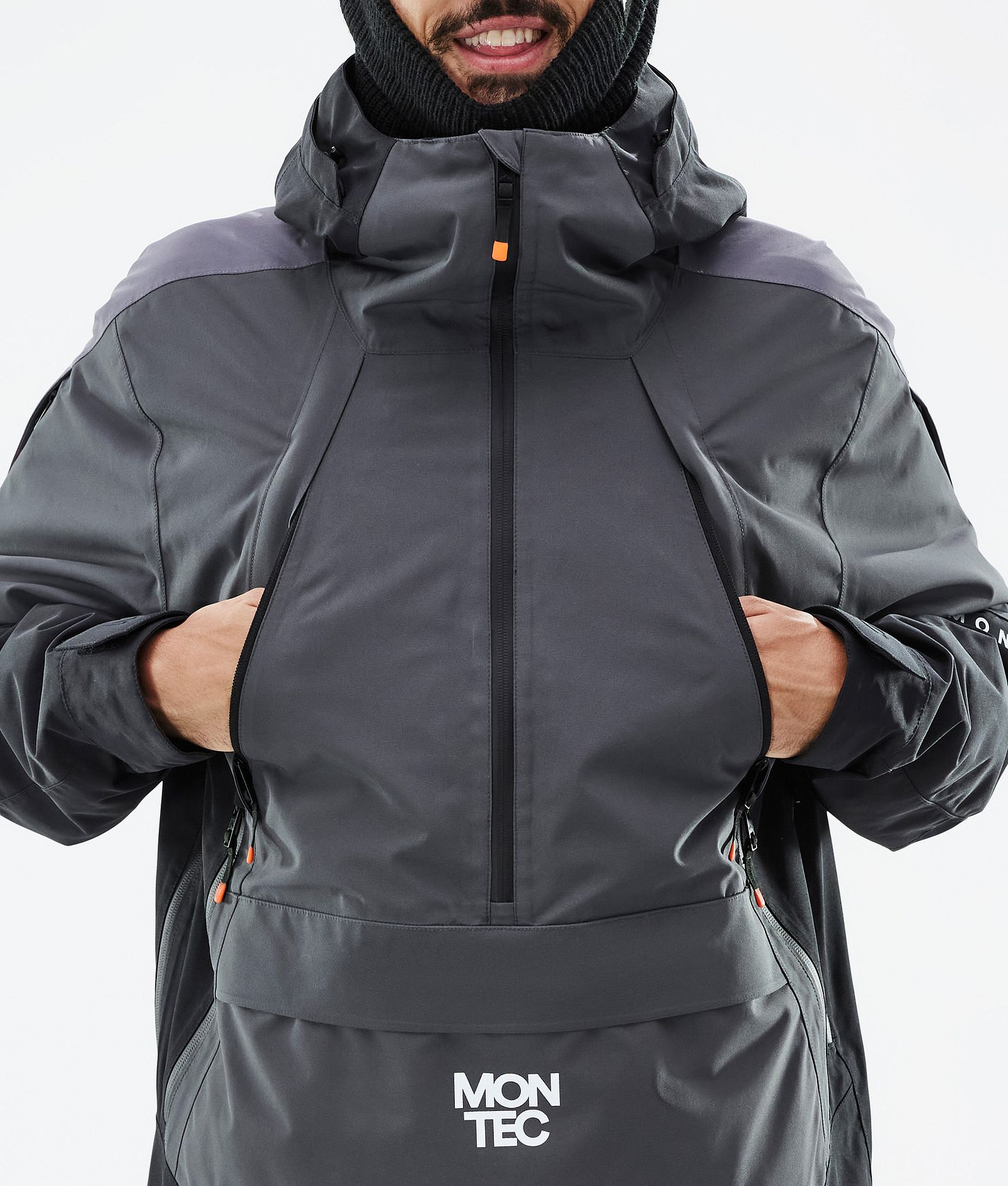 Apex Veste de Ski Homme Phantom/Black/Pearl, Image 10 sur 10