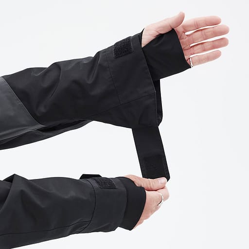 Oversized Sleeve Openings