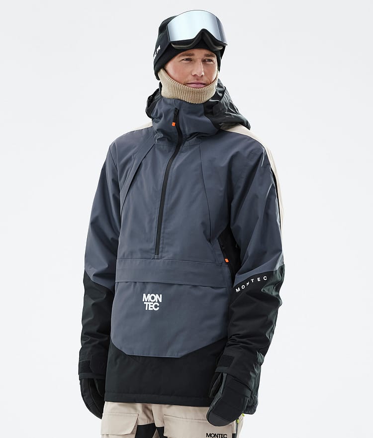 Apex Veste Snowboard Homme Metal Blue/Black/Sand