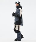 Apex Skijacke Herren Metal Blue/Black/Sand, Bild 4 von 10