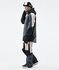 Apex Snowboardjacke Herren Metal Blue/Black/Sand, Bild 4 von 10
