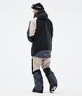 Apex Skijacke Herren Metal Blue/Black/Sand, Bild 5 von 10