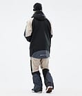 Apex Snowboardjacke Herren Metal Blue/Black/Sand, Bild 5 von 10