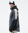Apex Snowboardjacke Herren Metal Blue/Black/Sand, Bild 6 von 10
