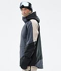 Apex Snowboard Jacket Men Metal Blue/Black/Sand Renewed