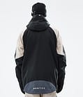 Apex Snowboardjacke Herren Metal Blue/Black/Sand, Bild 7 von 10