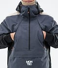 Apex Veste Snowboard Homme Metal Blue/Black/Sand, Image 9 sur 10