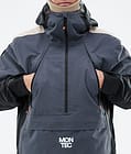 Apex Skijacke Herren Metal Blue/Black/Sand, Bild 9 von 10