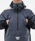 Apex Ski Jacket Men Metal Blue/Black/Sand
