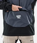 Apex Snowboardjacke Herren Metal Blue/Black/Sand, Bild 10 von 10