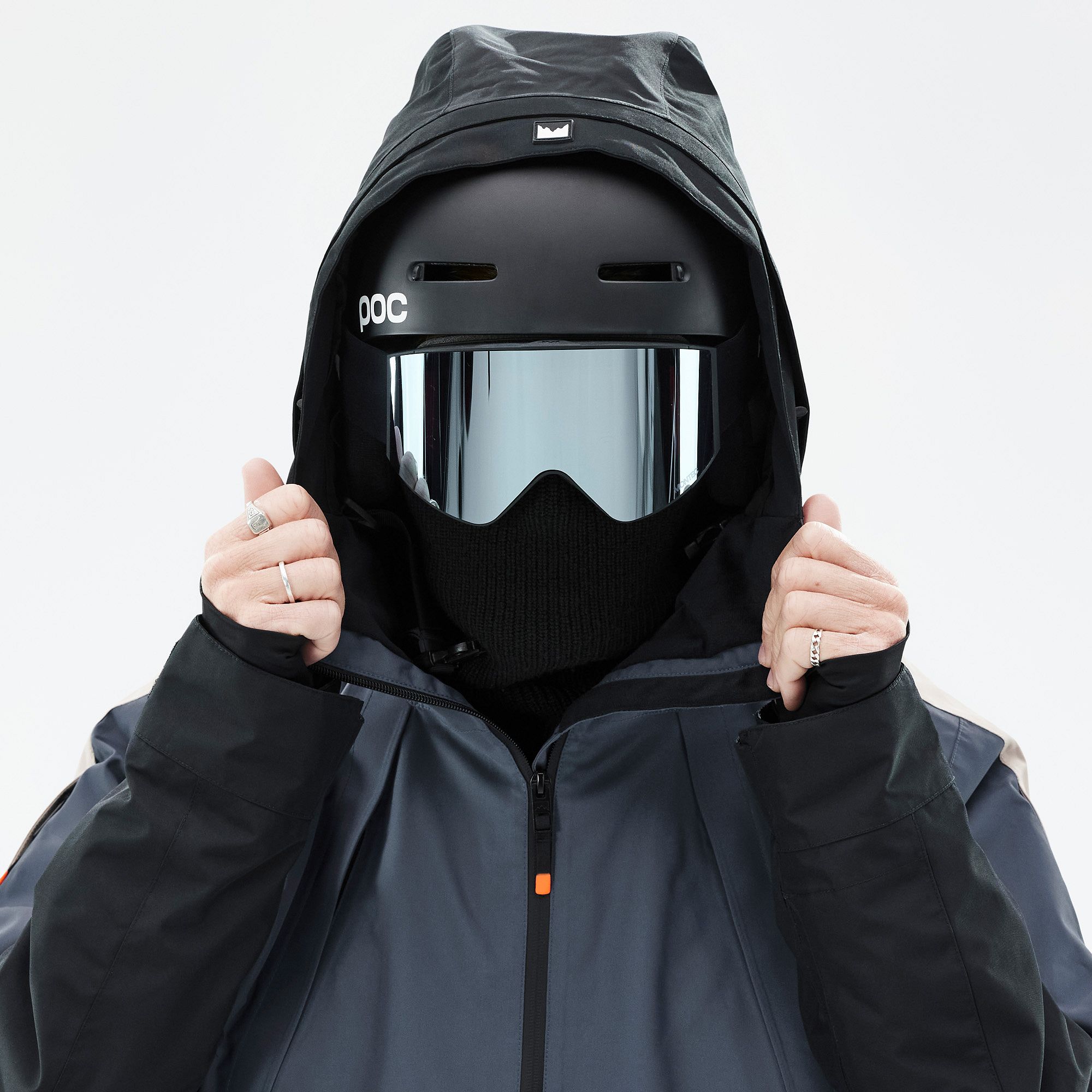 MONTEC スキー スノーボード ウェア ジャケット Montec Apex スキージャケット メンズ Metal Blue/Black/Sand - ブルー