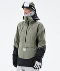Apex Skijacke Herren Greenish/Black/Light Grey, Bild 1 von 11