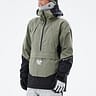 Montec Apex Ski Jacket Greenish/Black/Light Grey
