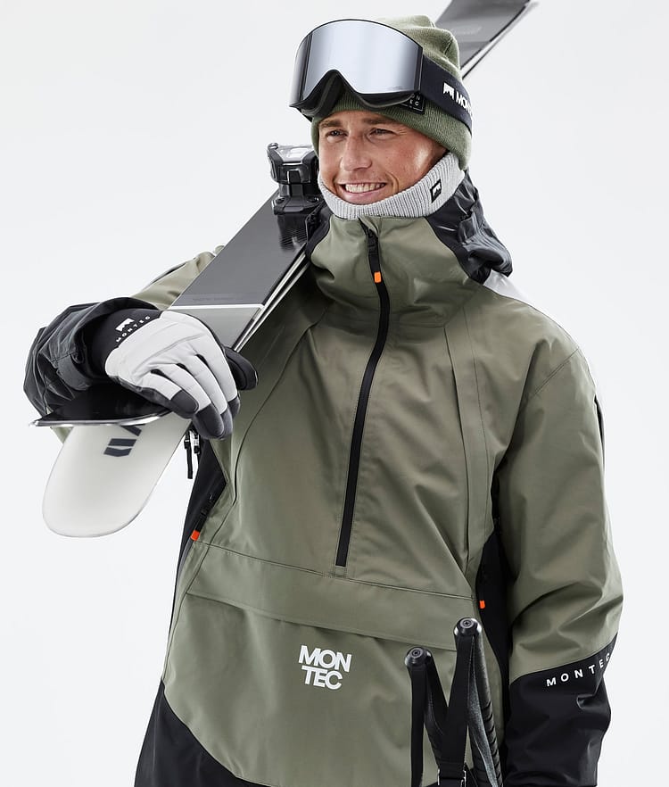 Apex Manteau Ski Homme Greenish/Black/Light Grey