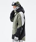 Apex Snowboard Jacket Men Greenish/Black/Light Grey, Image 6 of 10