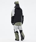 Apex Skijacke Herren Greenish/Black/Light Grey, Bild 6 von 11