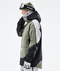 Apex Skijacke Herren Greenish/Black/Light Grey, Bild 7 von 11