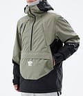 Apex Snowboard Jacket Men Greenish/Black/Light Grey, Image 8 of 10