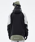 Apex Skijacke Herren Greenish/Black/Light Grey, Bild 8 von 11