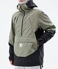 Apex Skijacke Herren Greenish/Black/Light Grey, Bild 9 von 11