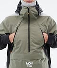 Apex Veste Snowboard Homme Greenish/Black/Light Grey, Image 10 sur 10