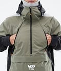 Apex Skijacke Herren Greenish/Black/Light Grey, Bild 11 von 11