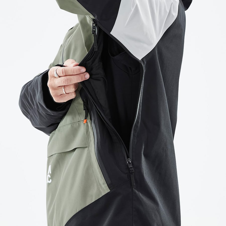 Underarm and Shoulder Vents