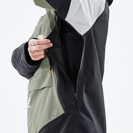 Underarm and Shoulder Vents Main Product Details Image,