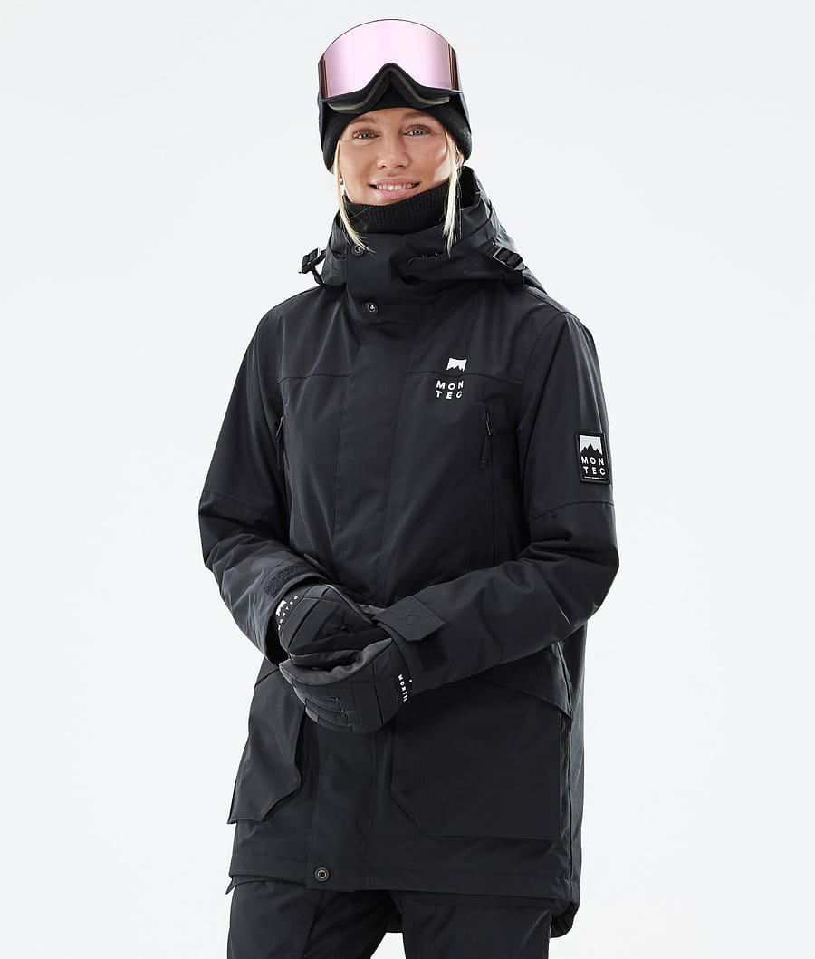 Virago W Ski Jacket Women Black
