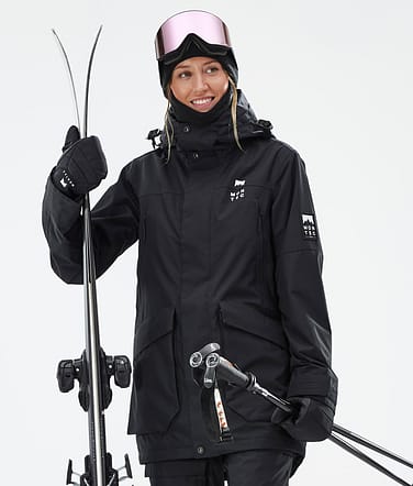 Virago W Ski Jacket Women Black
