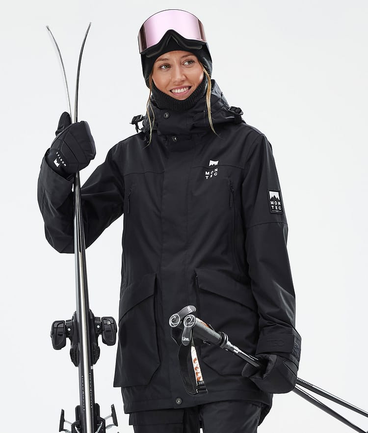 Virago W Manteau Ski Femme Black