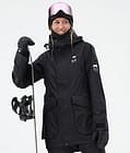 Virago W Snowboard Jacket Women Black, Image 1 of 10