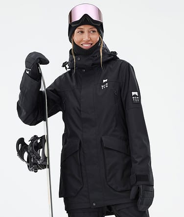 Virago W Giacca Snowboard Donna Black