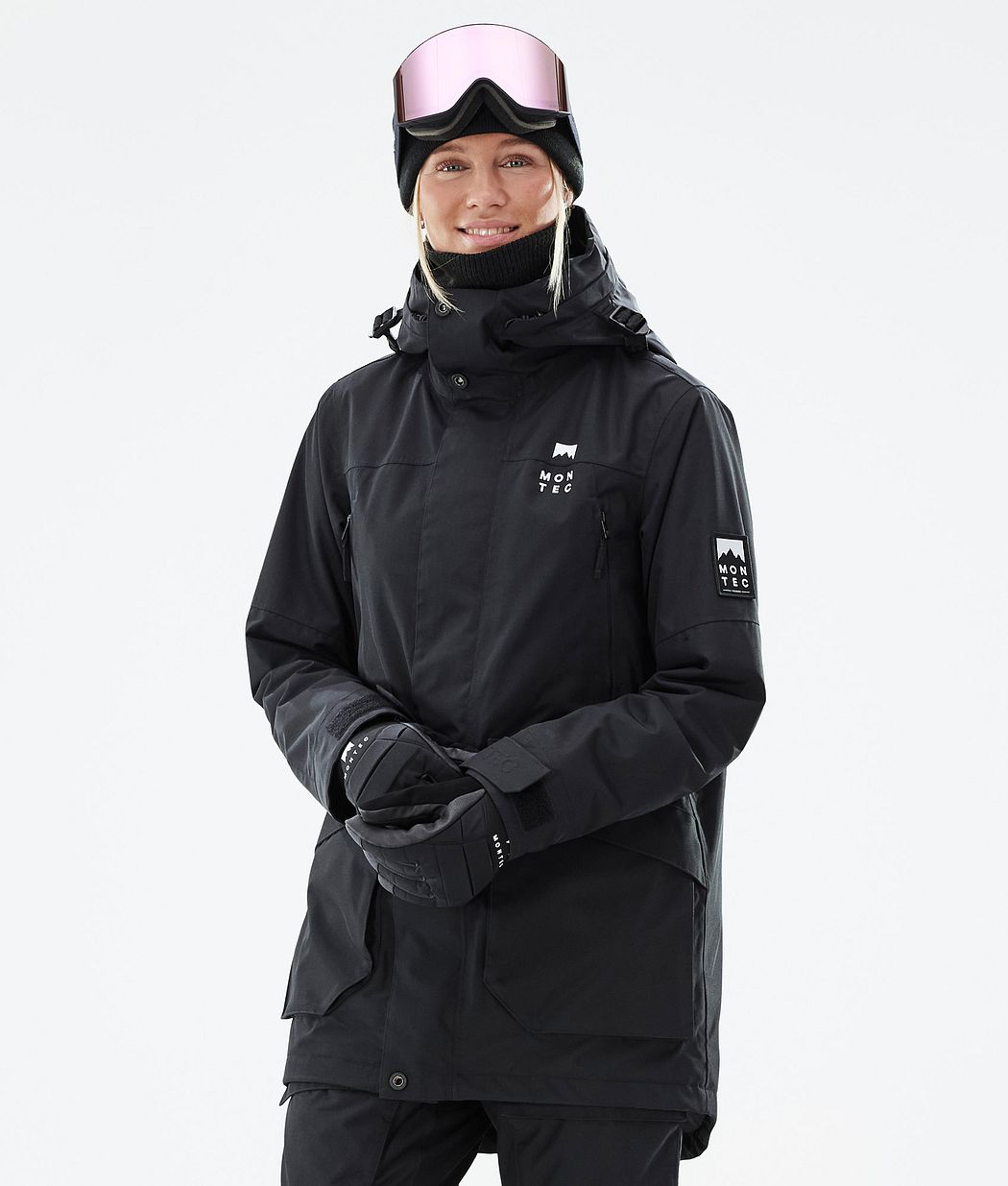 Virago W Snowboard Jacket Women Black