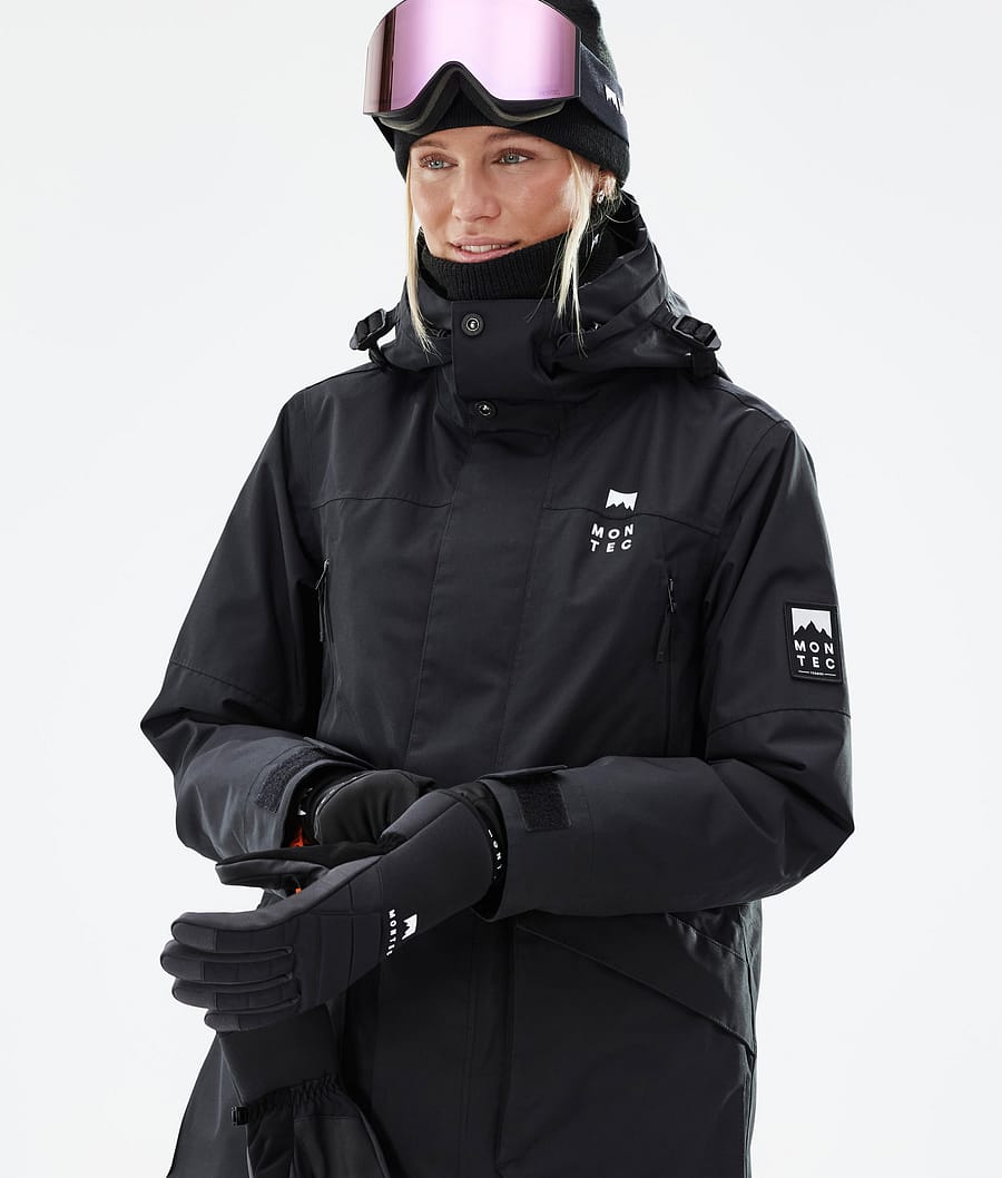 Virago W Snowboard Jacket Women Black