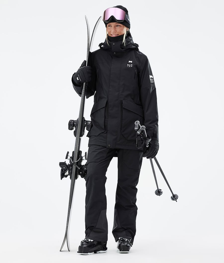Virago W Ski Jacket Women Black