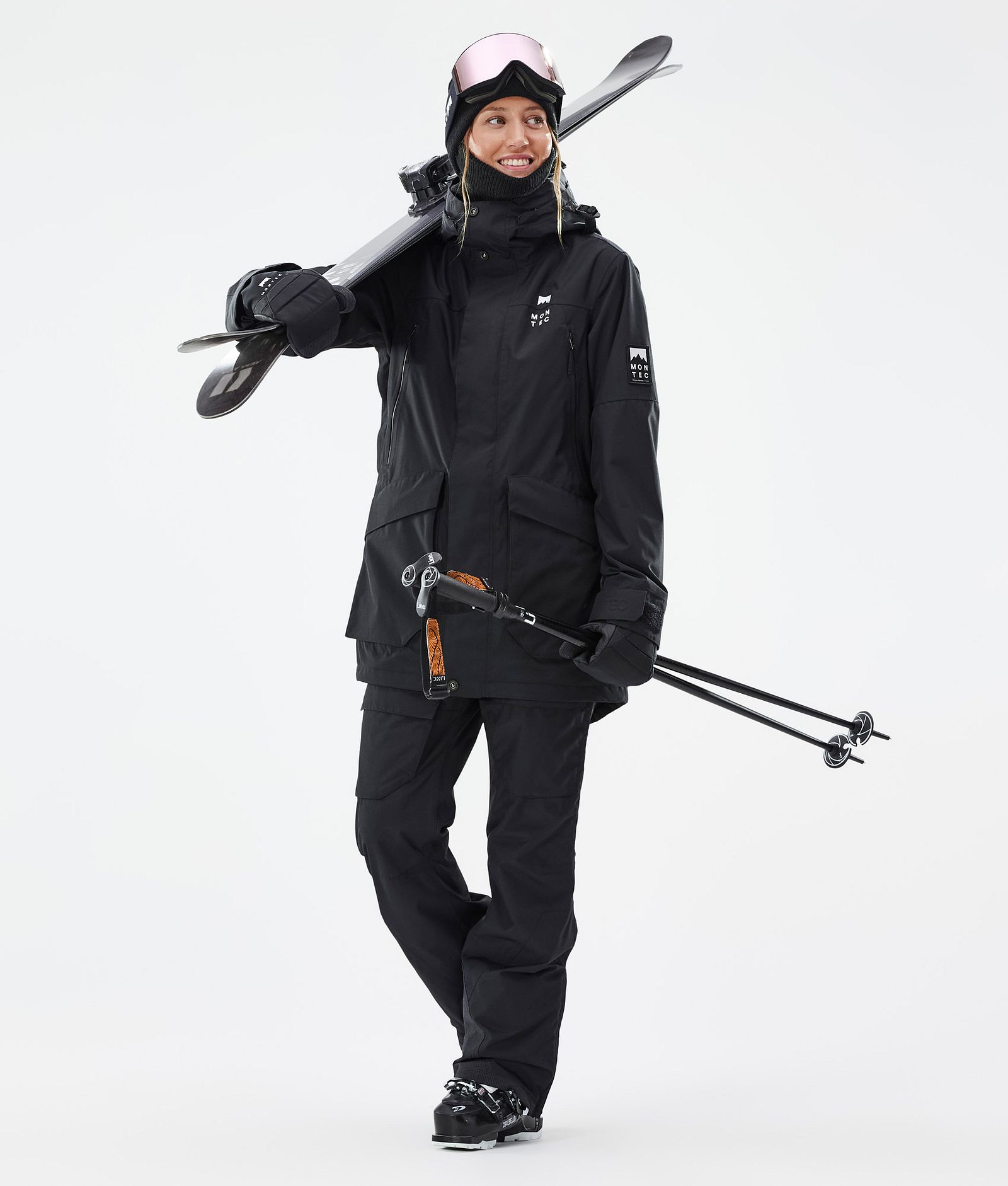 Virago W Veste de Ski Femme Black, Image 3 sur 10