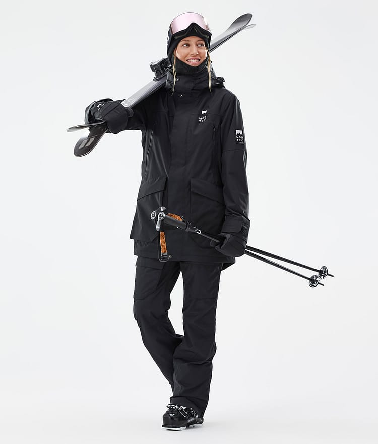 Virago W Veste de Ski Femme Black