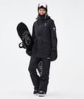 Virago W Snowboardjakke Dame Black, Billede 3 af 10