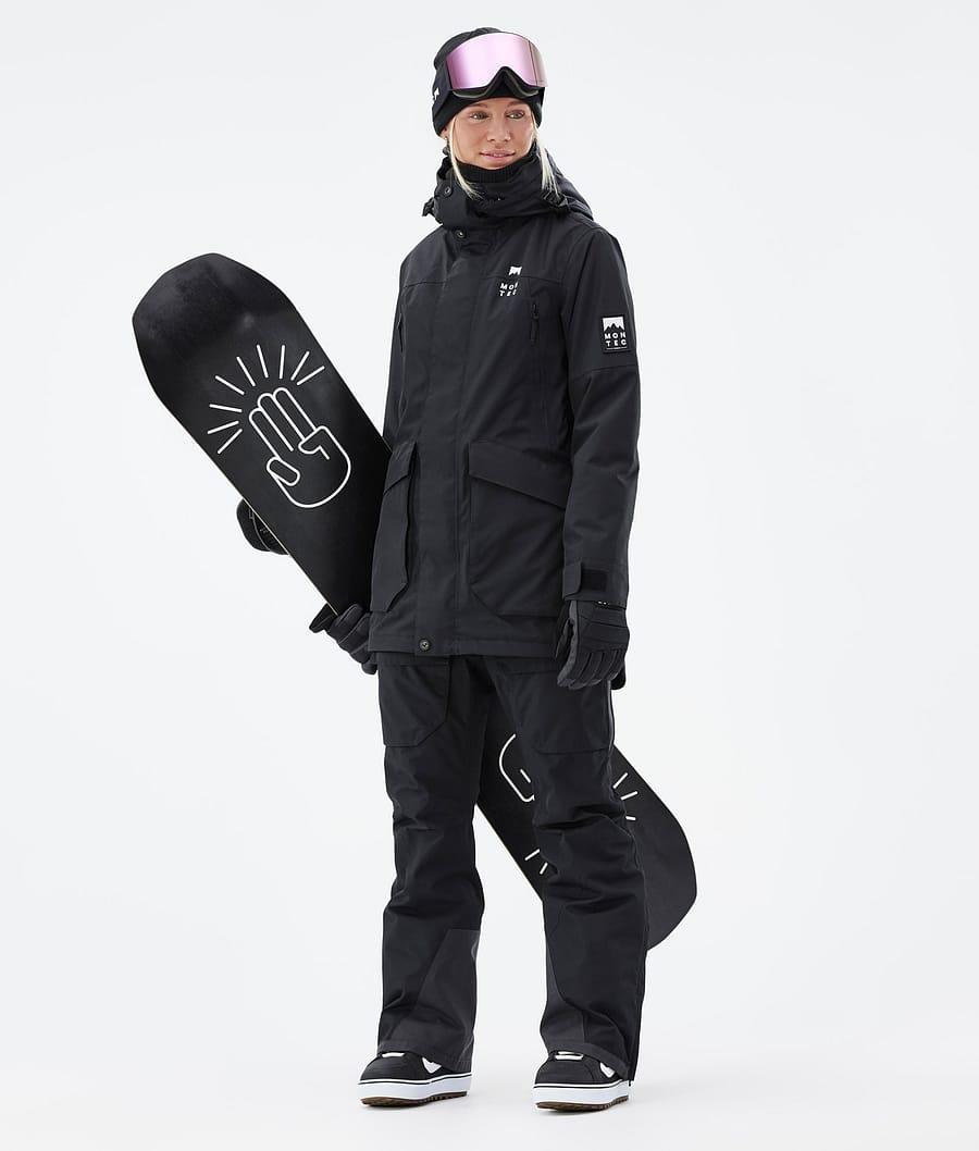 Virago W Snowboard Jacket Women Black
