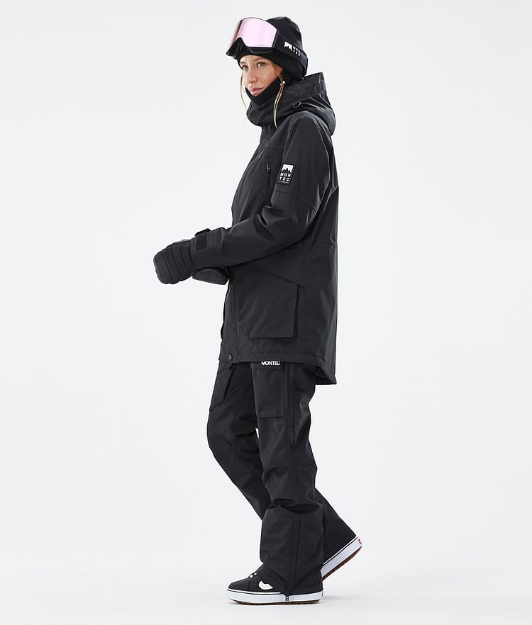 Virago W Snowboardjakke Dame Black, Billede 4 af 10