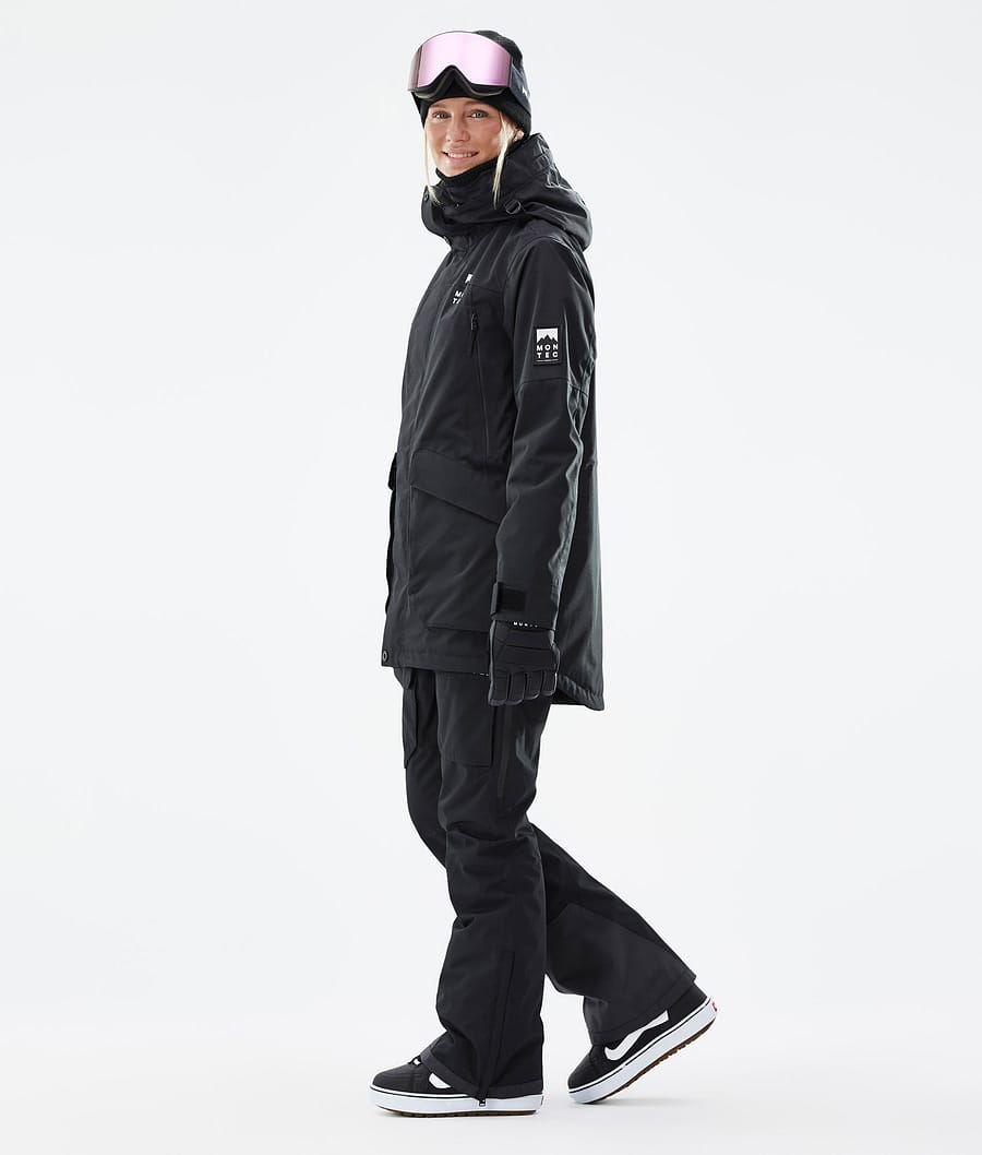 Virago W Snowboard Jacket Women Black
