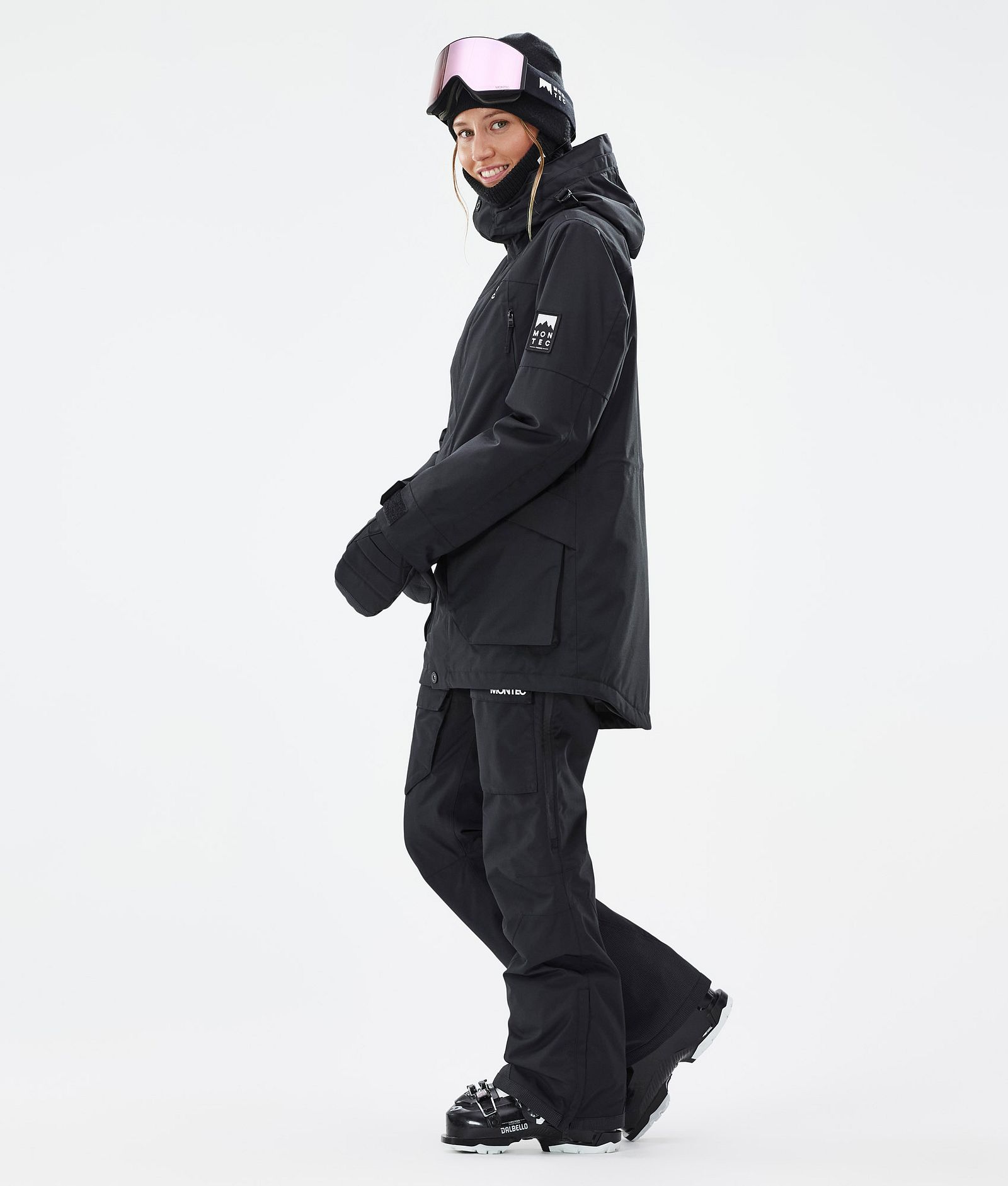 Virago W Ski Jacket Women Black, Image 4 of 10