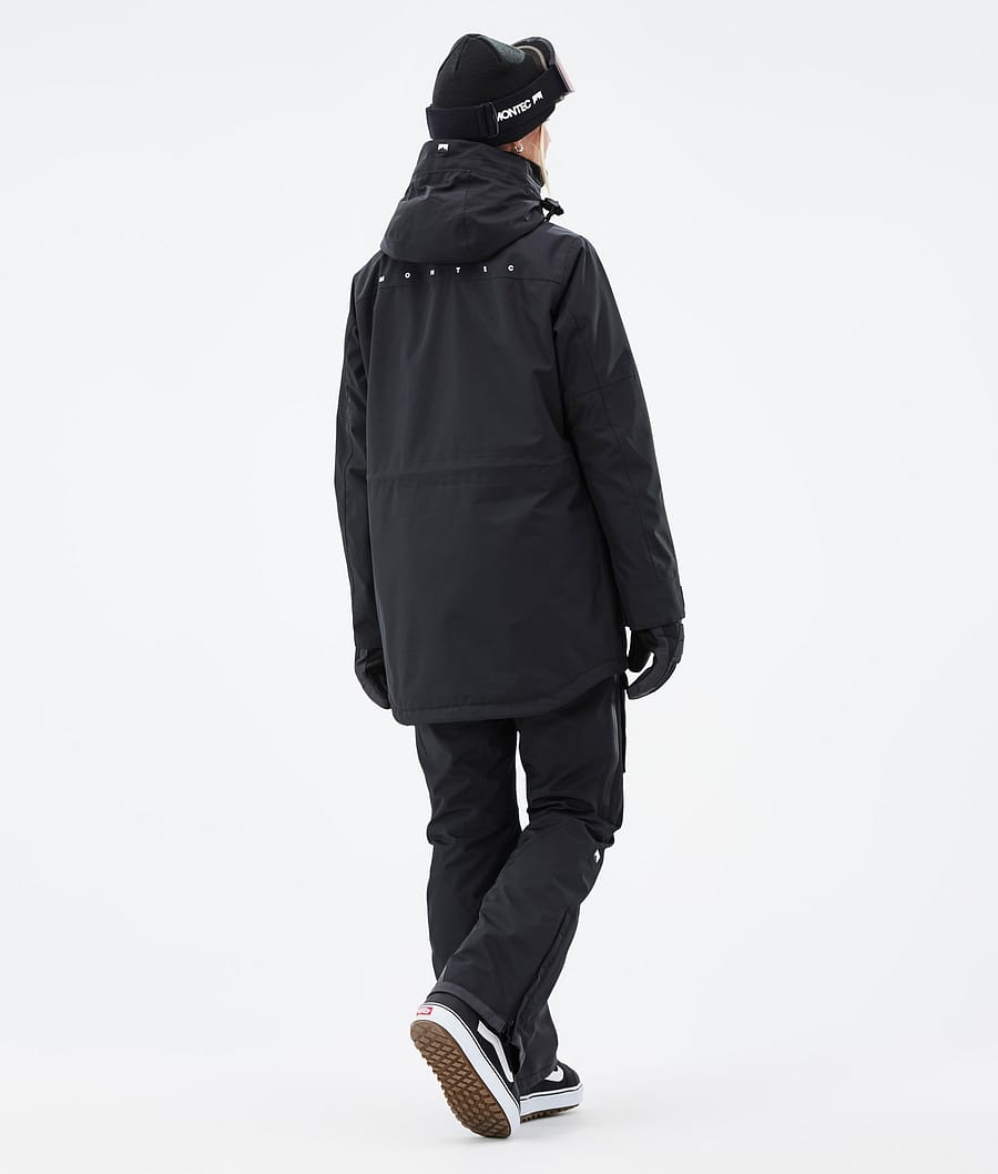 Virago W Snowboard Jacket Women Black