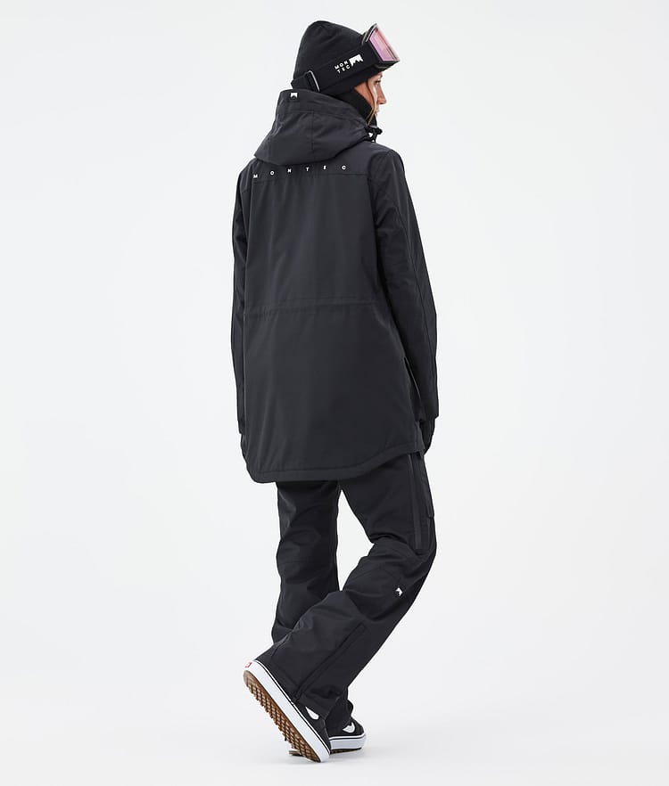 Virago W Snowboardjakke Dame Black, Billede 5 af 10