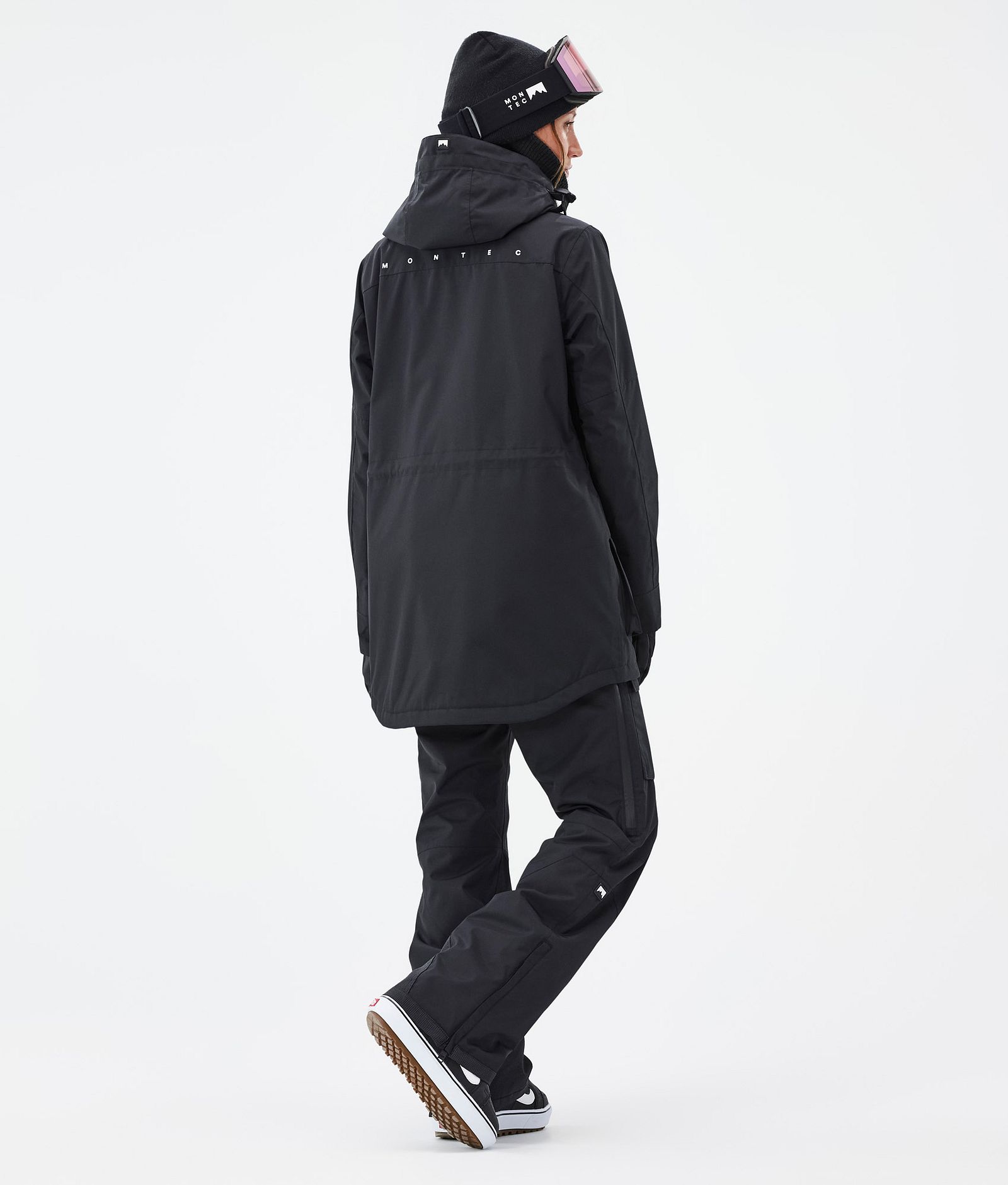 Virago W Snowboardjakke Dame Black, Billede 5 af 10